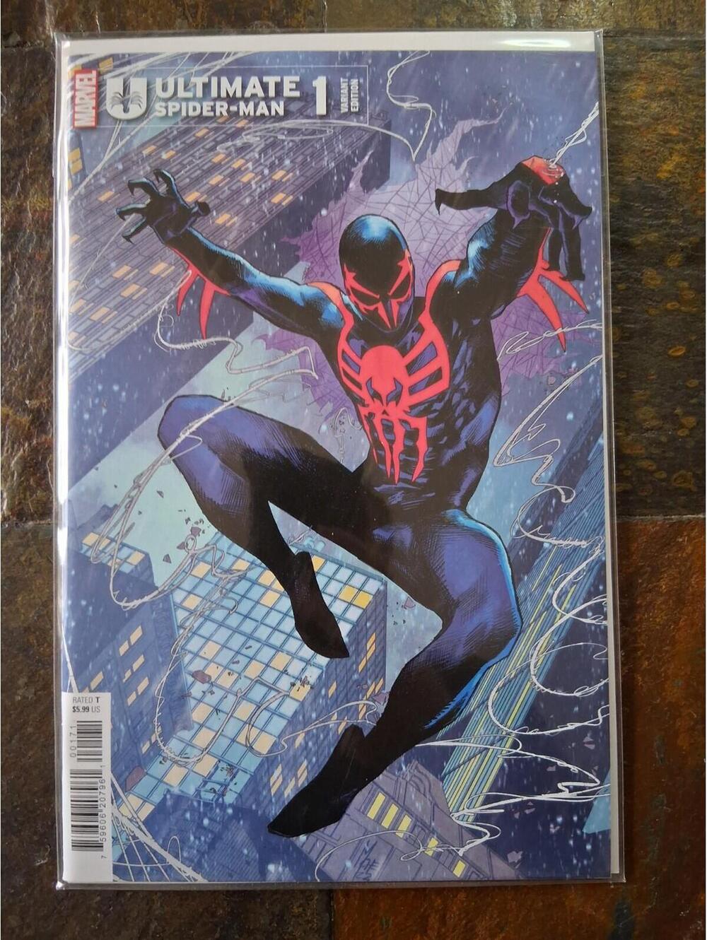 Ultimate Spider-Man #1 Checchetto 2099 Variant 1st Print 2024 NM/NM+